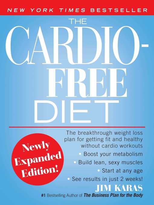 Title details for The Cardio-Free Diet by Jim Karas - Wait list